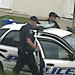 September 9, 2010 - WPS Constables Kolody and Penner leaving